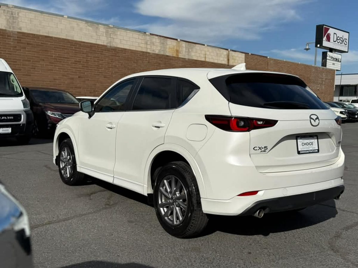 2025 Mazda CX-5
