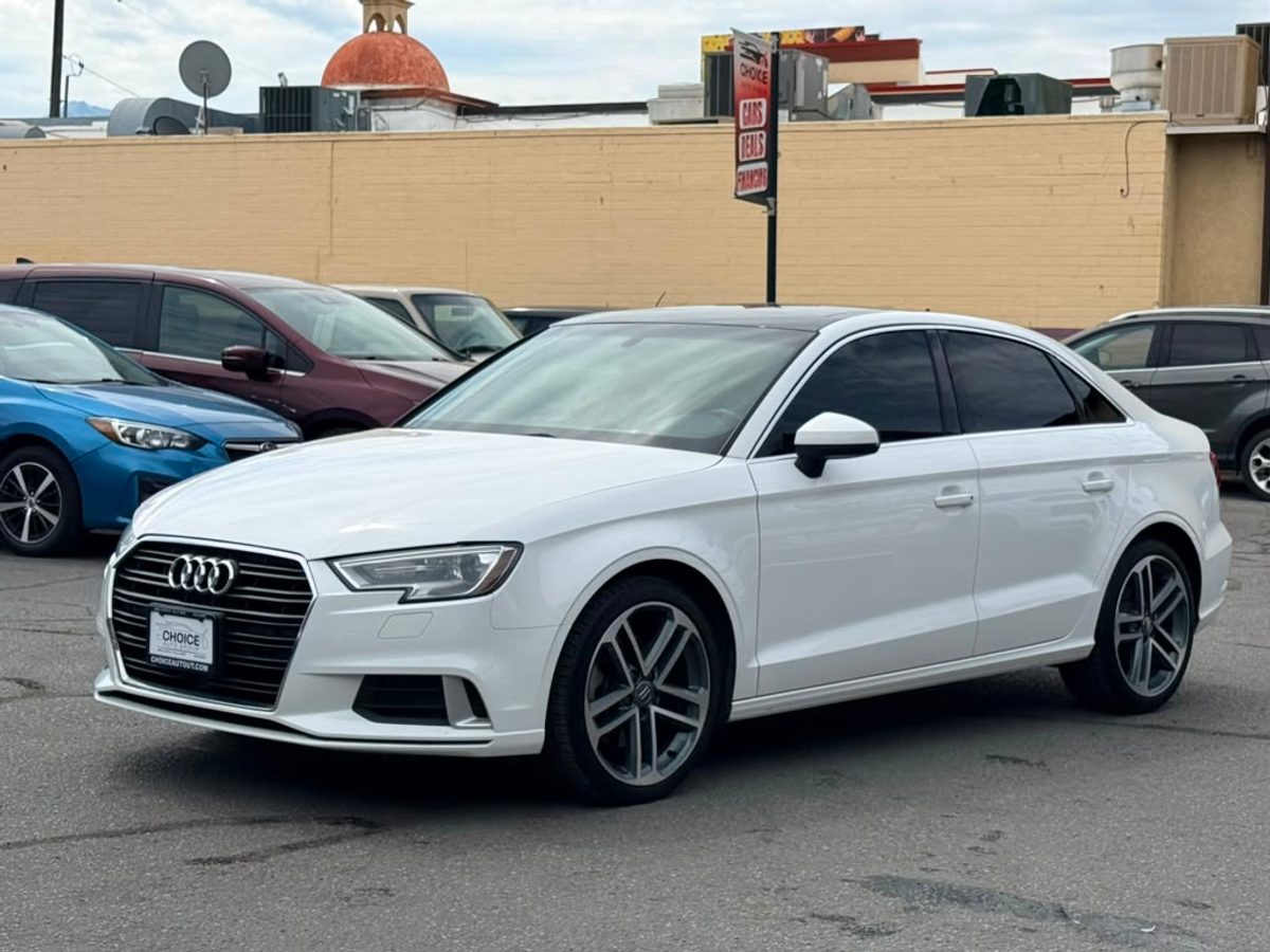 2019 Audi A3