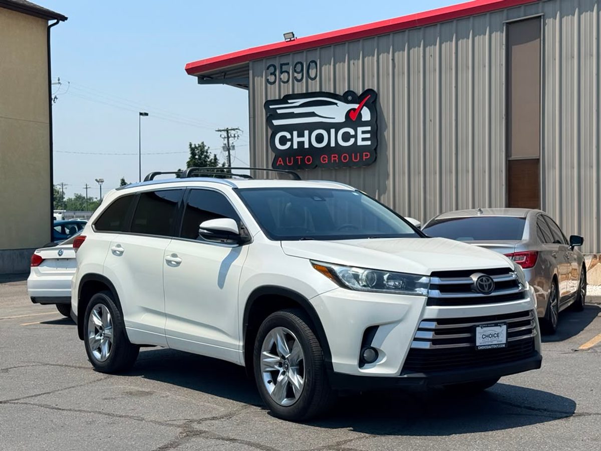 2018 Toyota Highlander