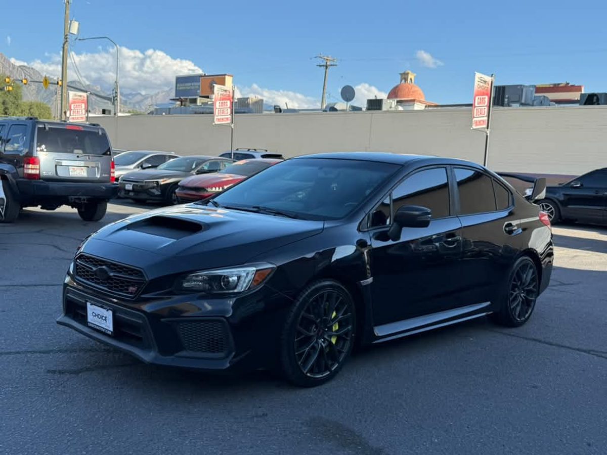 2019 Subaru WRX STI