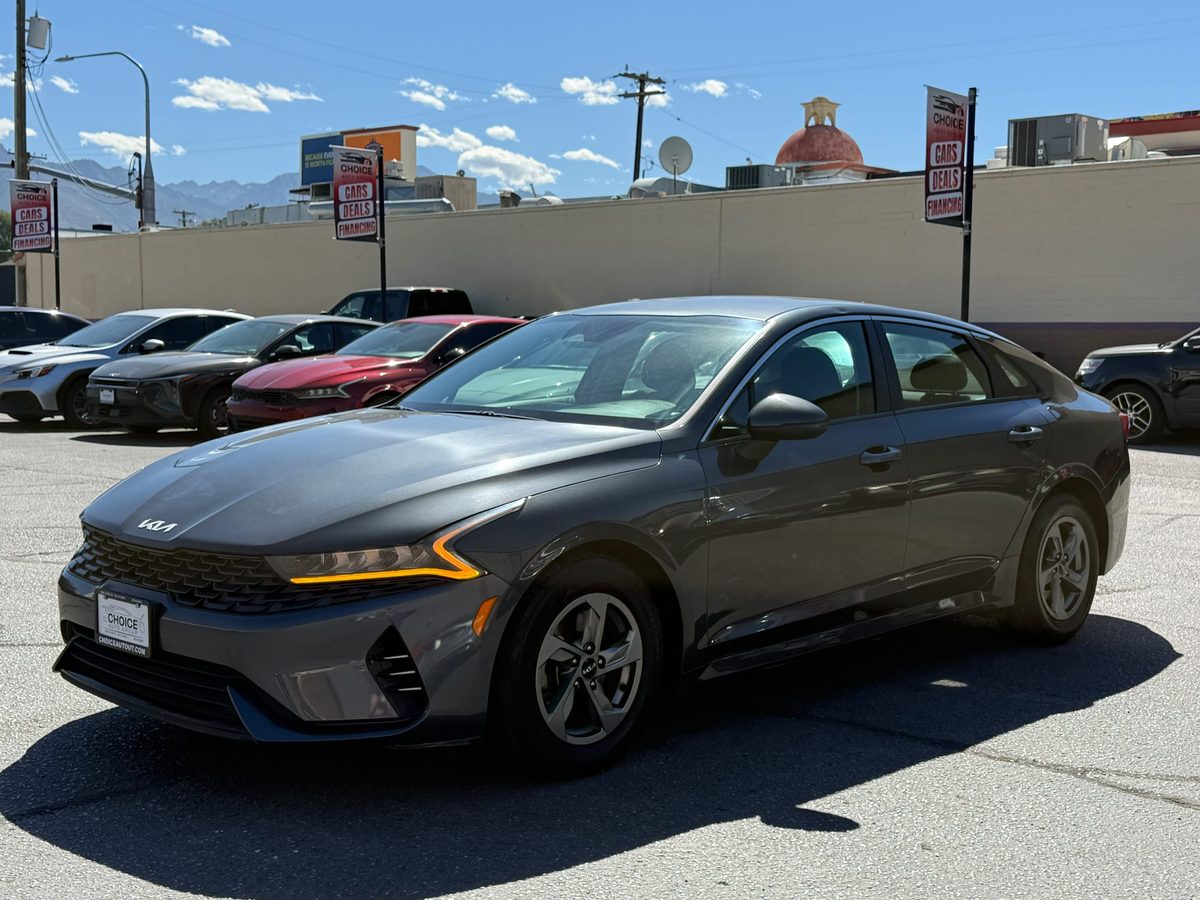 2022 Kia K5