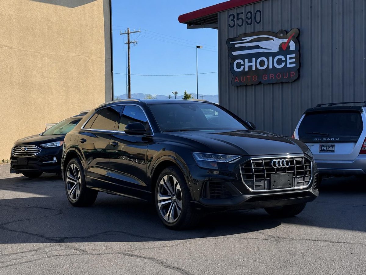 2019 Audi Q8