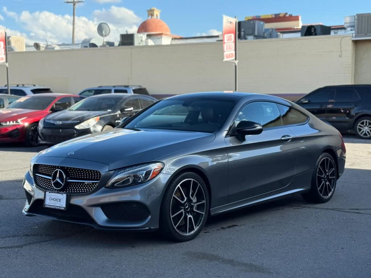 2018 Mercedes-Benz Mercedes-AMG C-Class