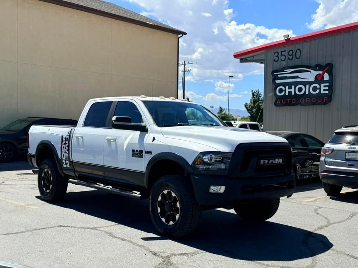 2018 RAM 2500