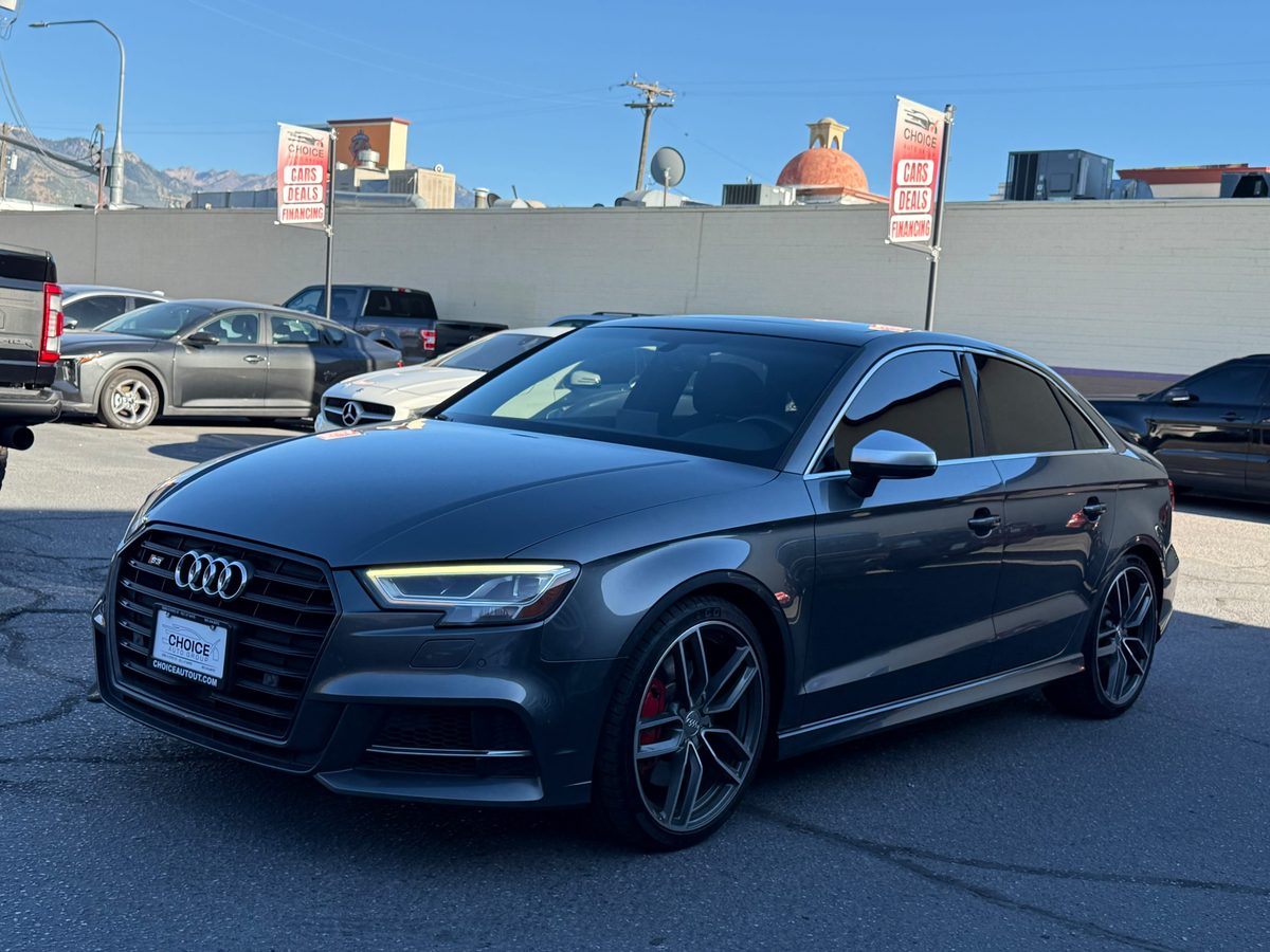 2018 Audi S3