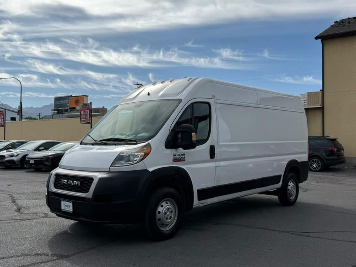 2020 Ram ProMaster Cargo Van