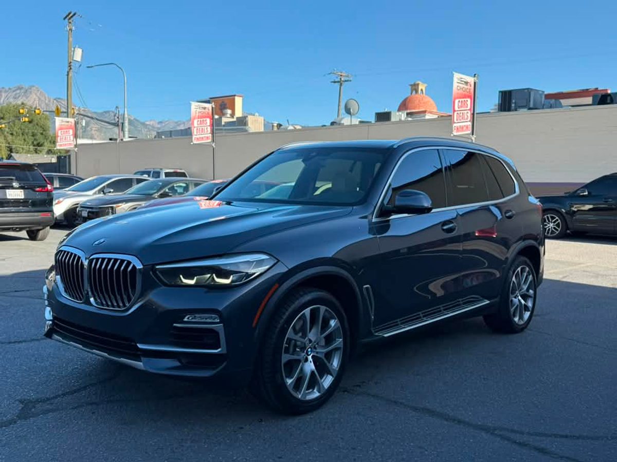 2019 BMW X5