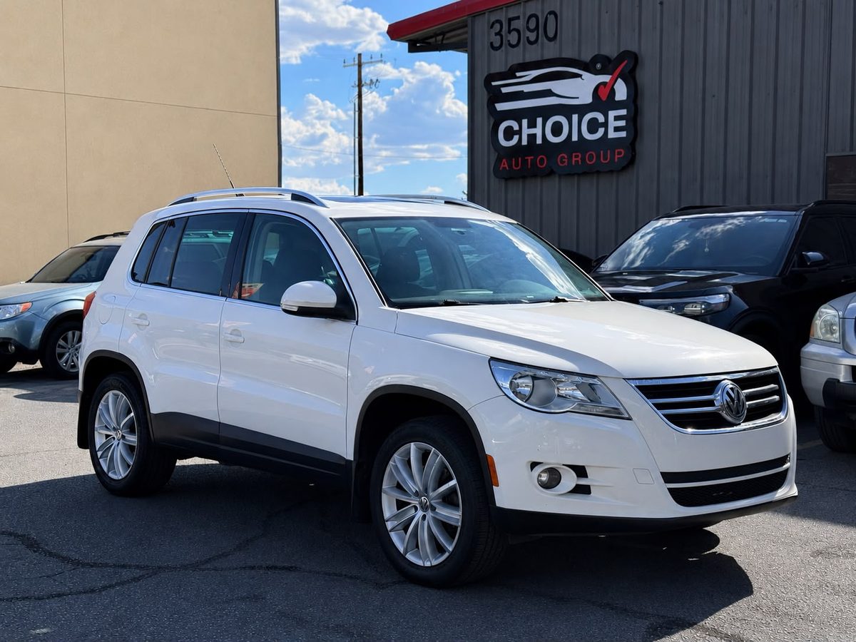 2011 Volkswagen Tiguan