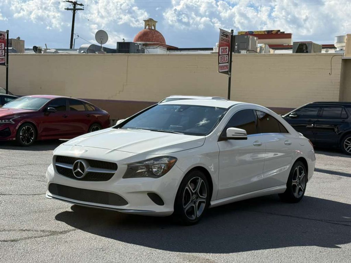 2018 Mercedes-Benz CLA