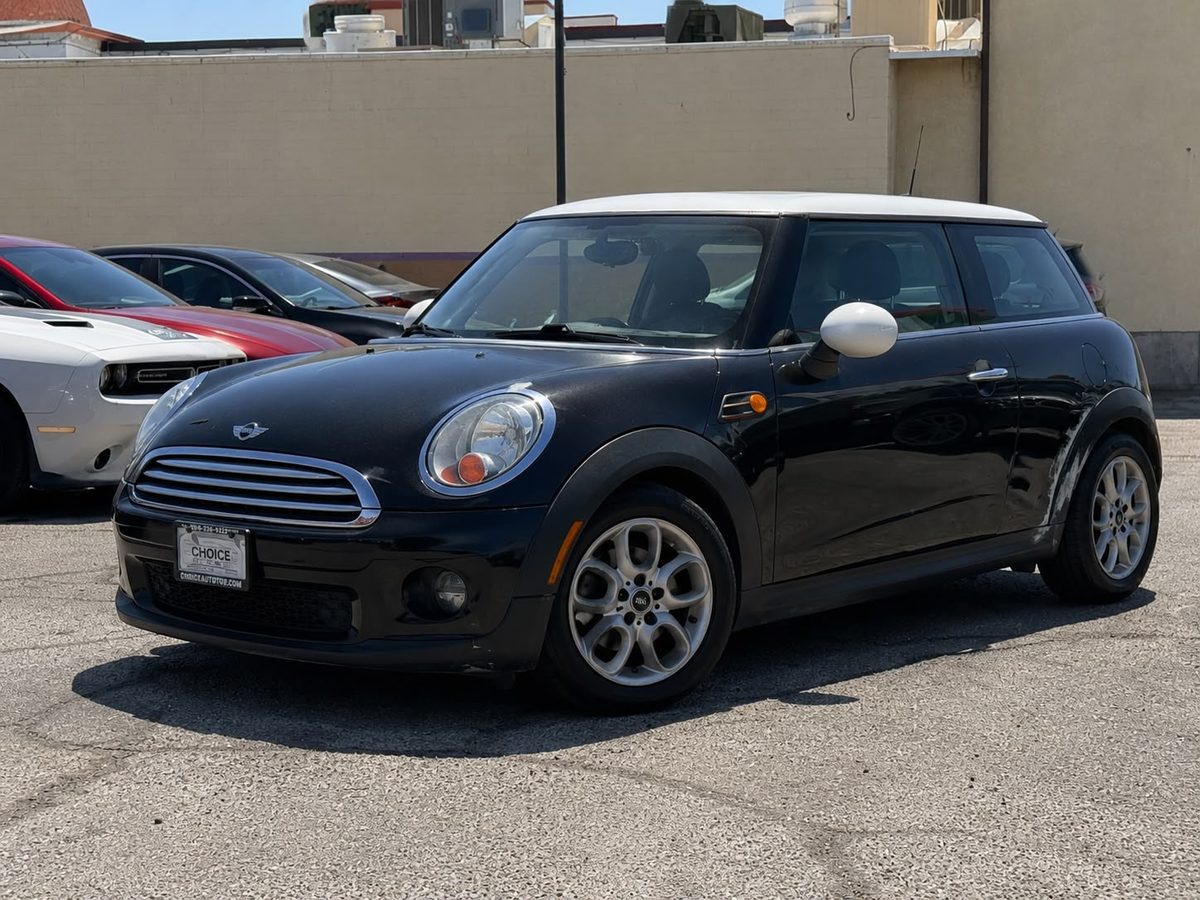 2014 MINI Hardtop Cooper