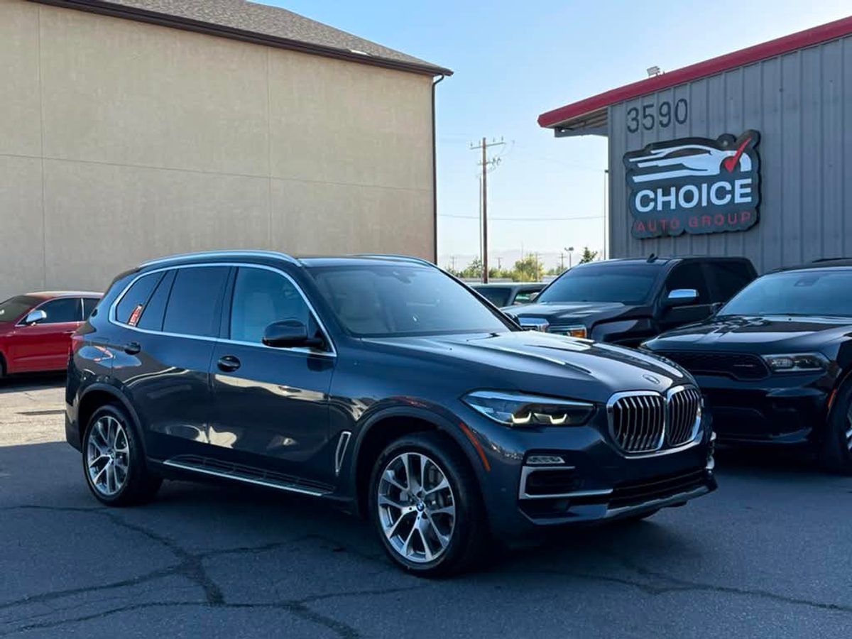 2019 BMW X5
