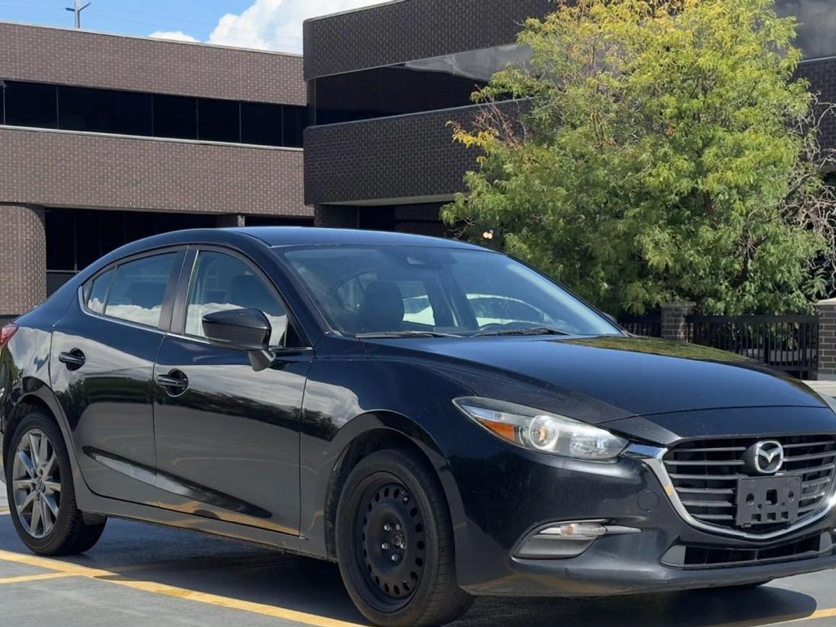 2018 MAZDA MAZDA3