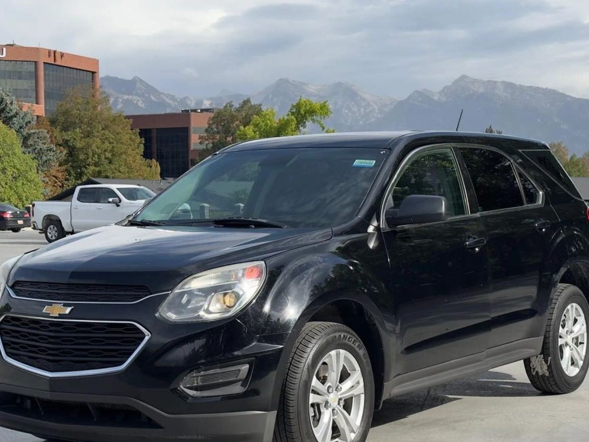 2016 Chevrolet Equinox