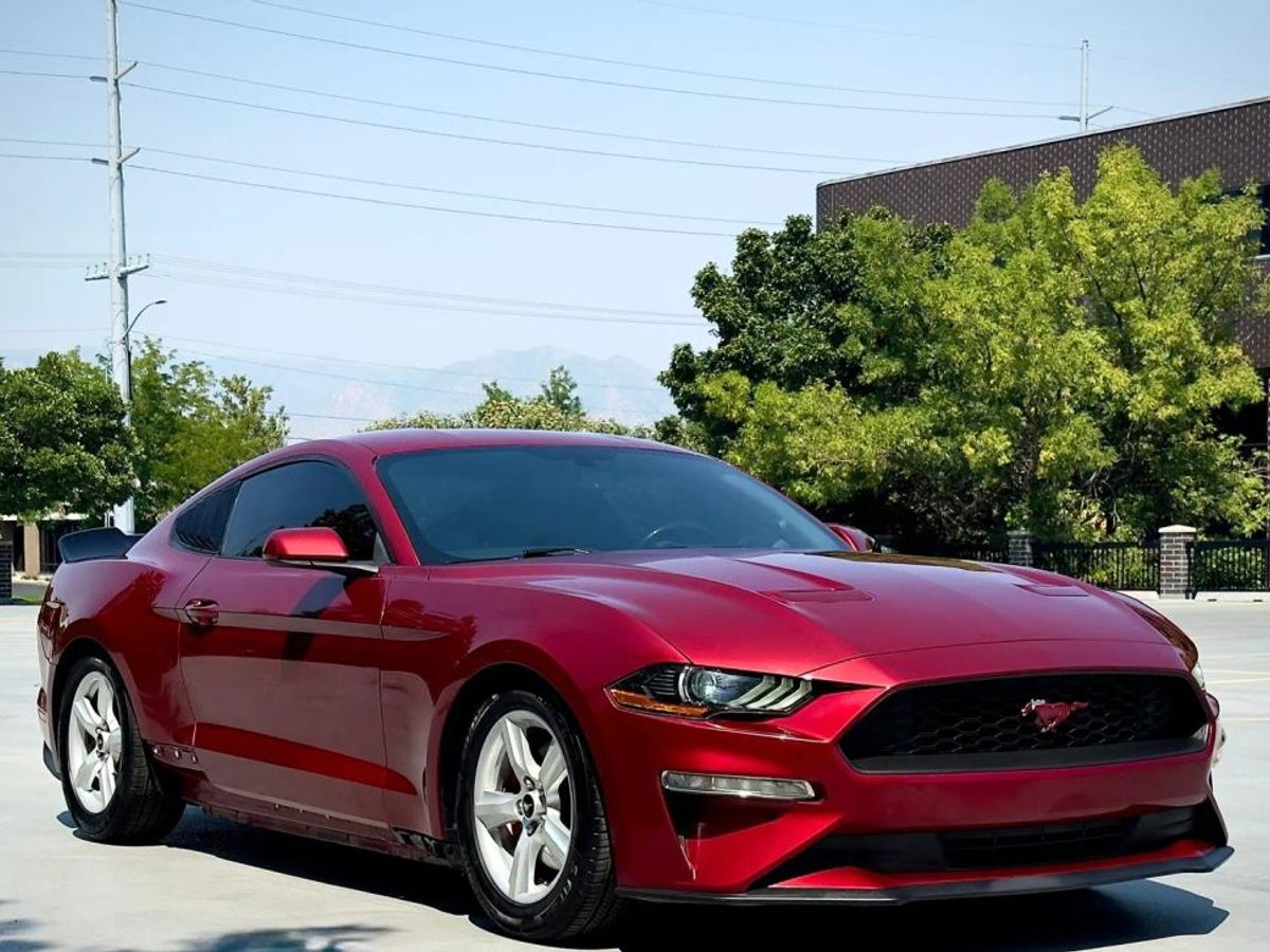 2018 FORD MUSTANG