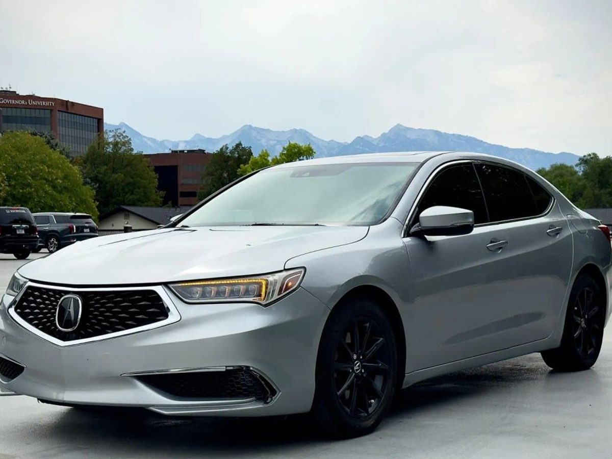 2018 ACURA TLX