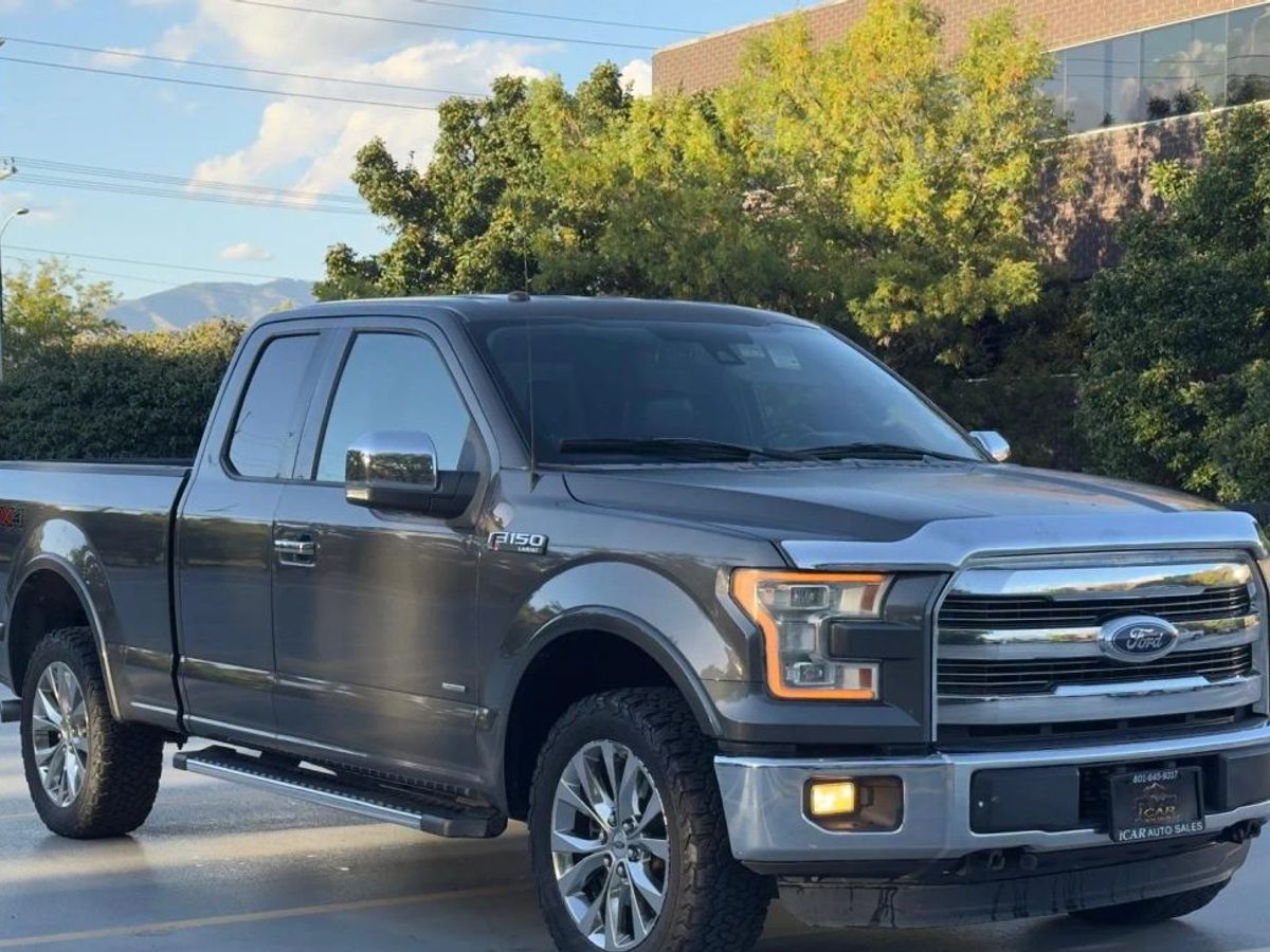 2016 FORD F150 SUPER CAB