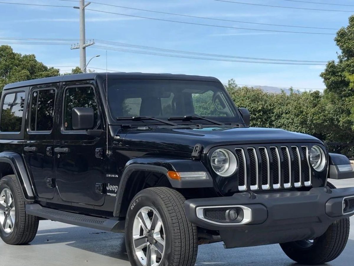 2018 JEEP WRANGLER UNLIMITED