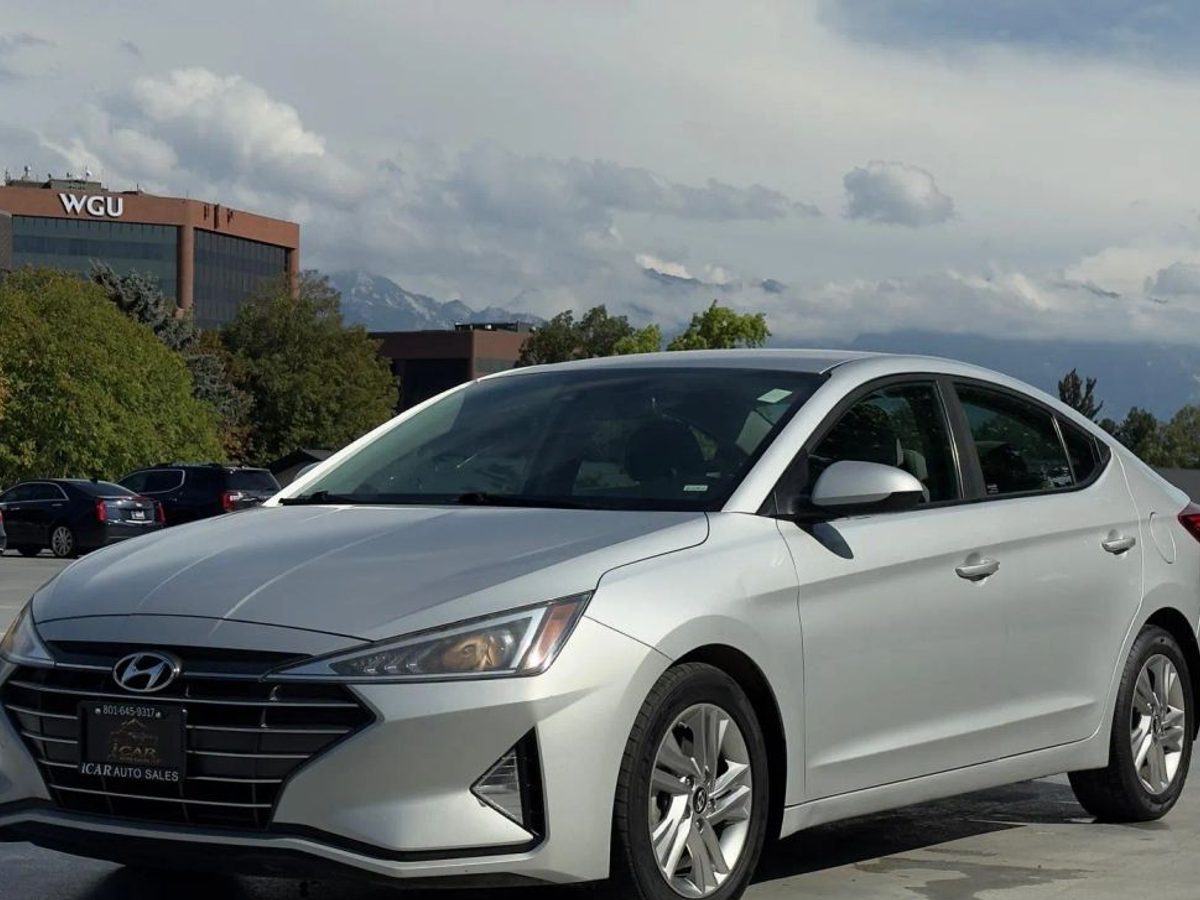 2019 Hyundai Elantra