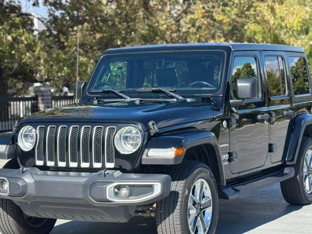 2018 JEEP WRANGLER UNLIMITED