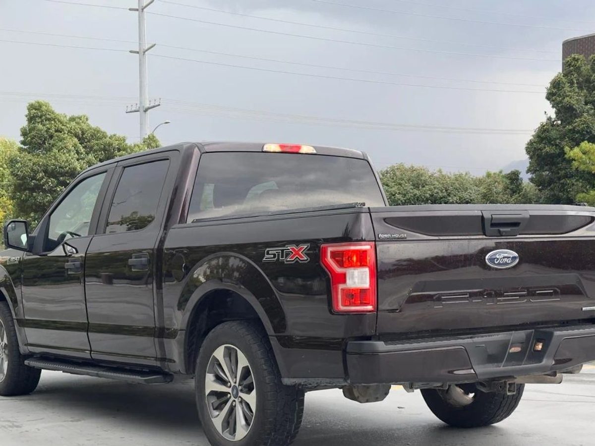 2020 FORD F150 SUPERCREW CAB