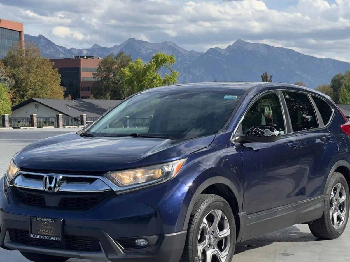 2018 HONDA CR-V