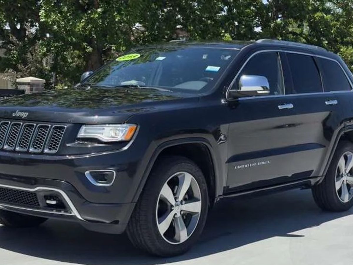 2015 JEEP GRAND CHEROKEE