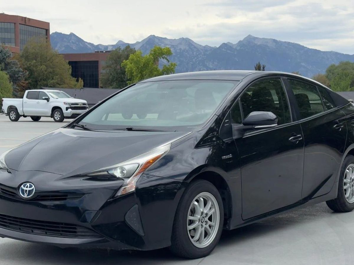 2016 Toyota Prius