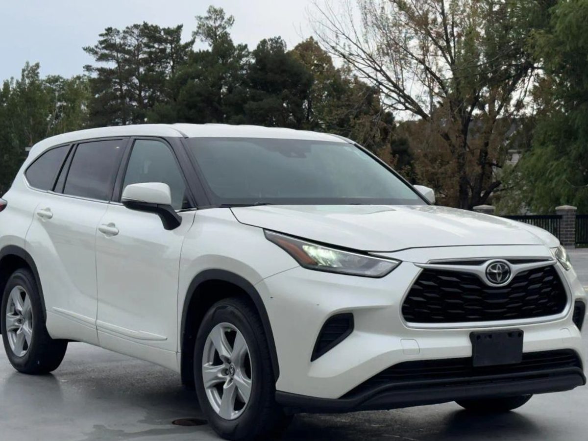 2020 TOYOTA HIGHLANDER