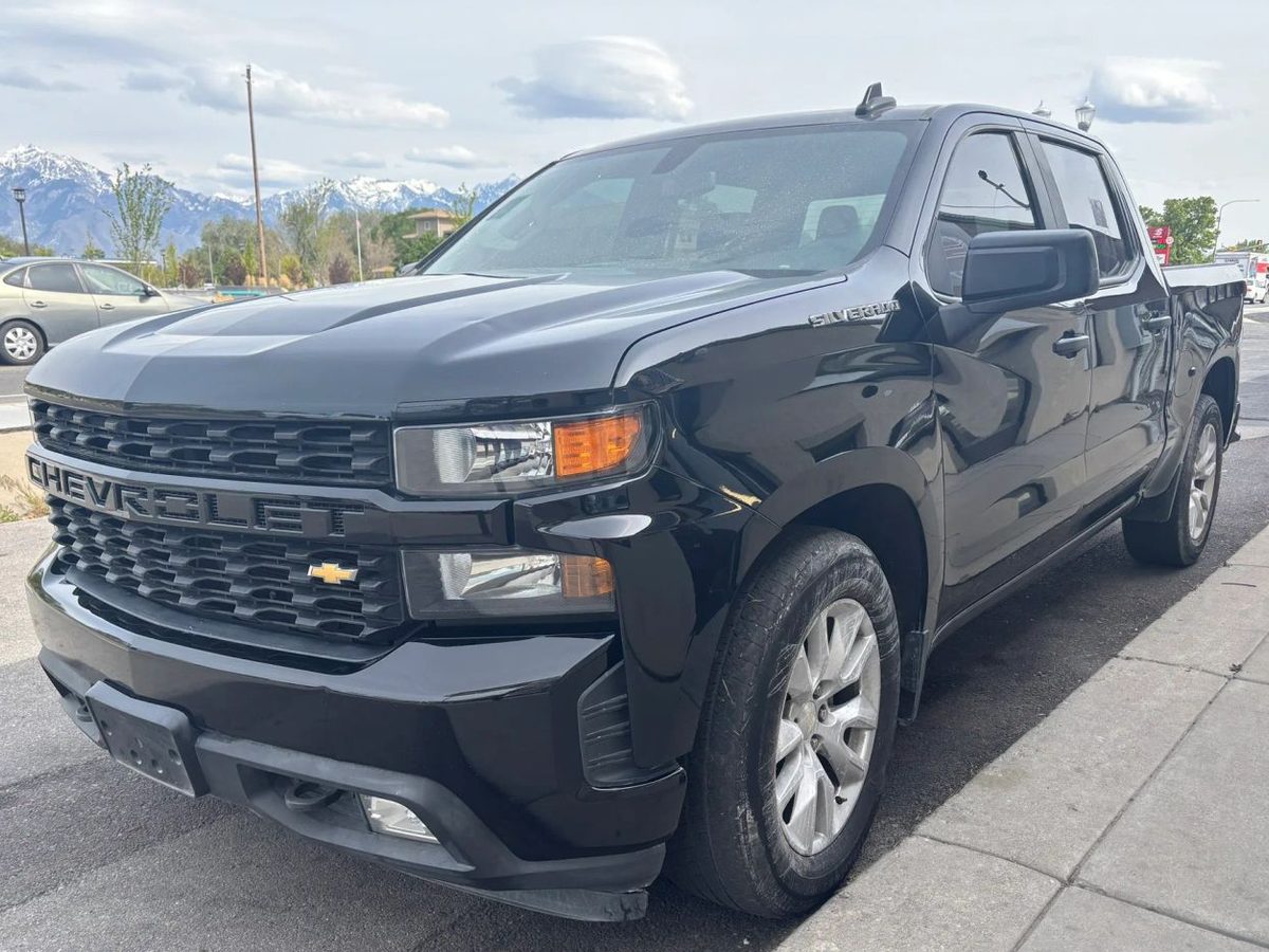2019 CHEVROLET SILVERADO 1500 CREW CAB