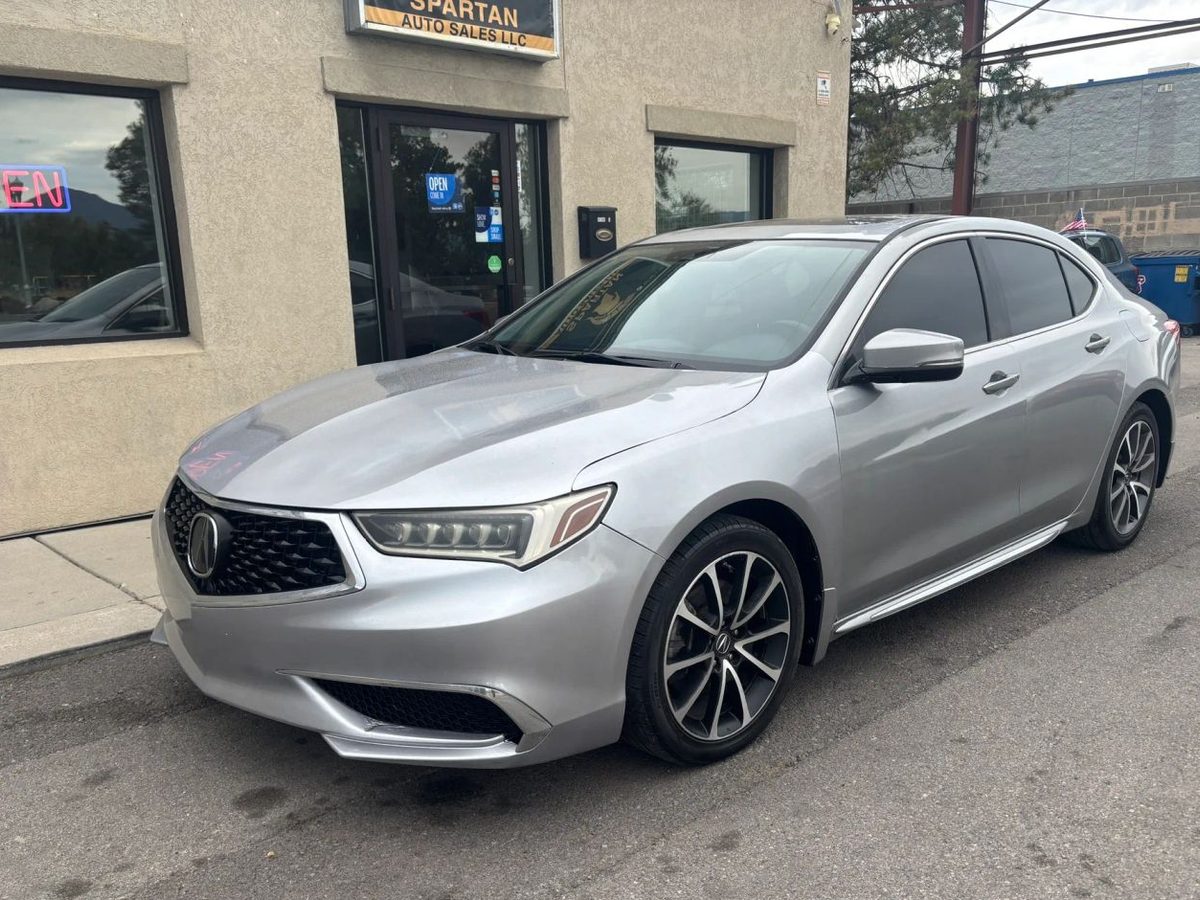 2018 ACURA TLX