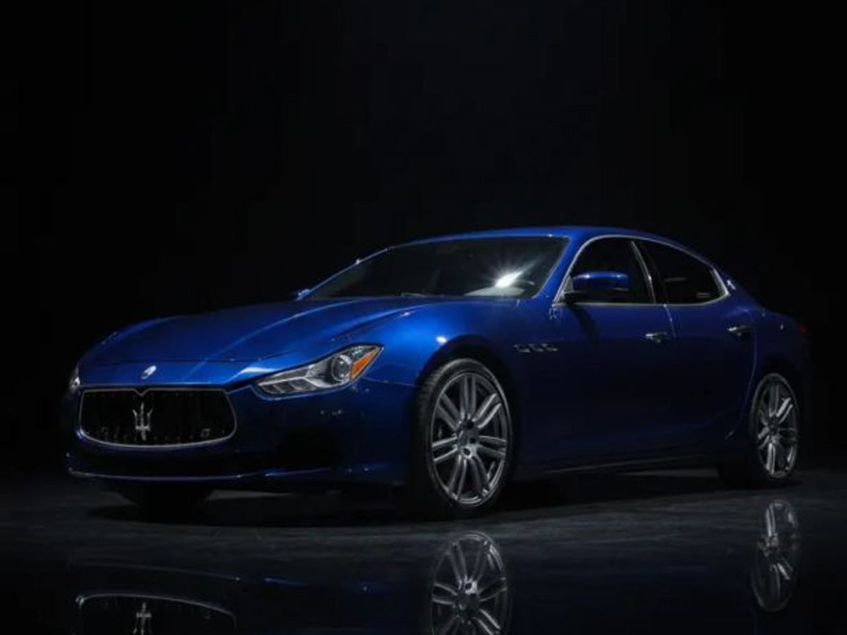 2017 MASERATI GHIBLI