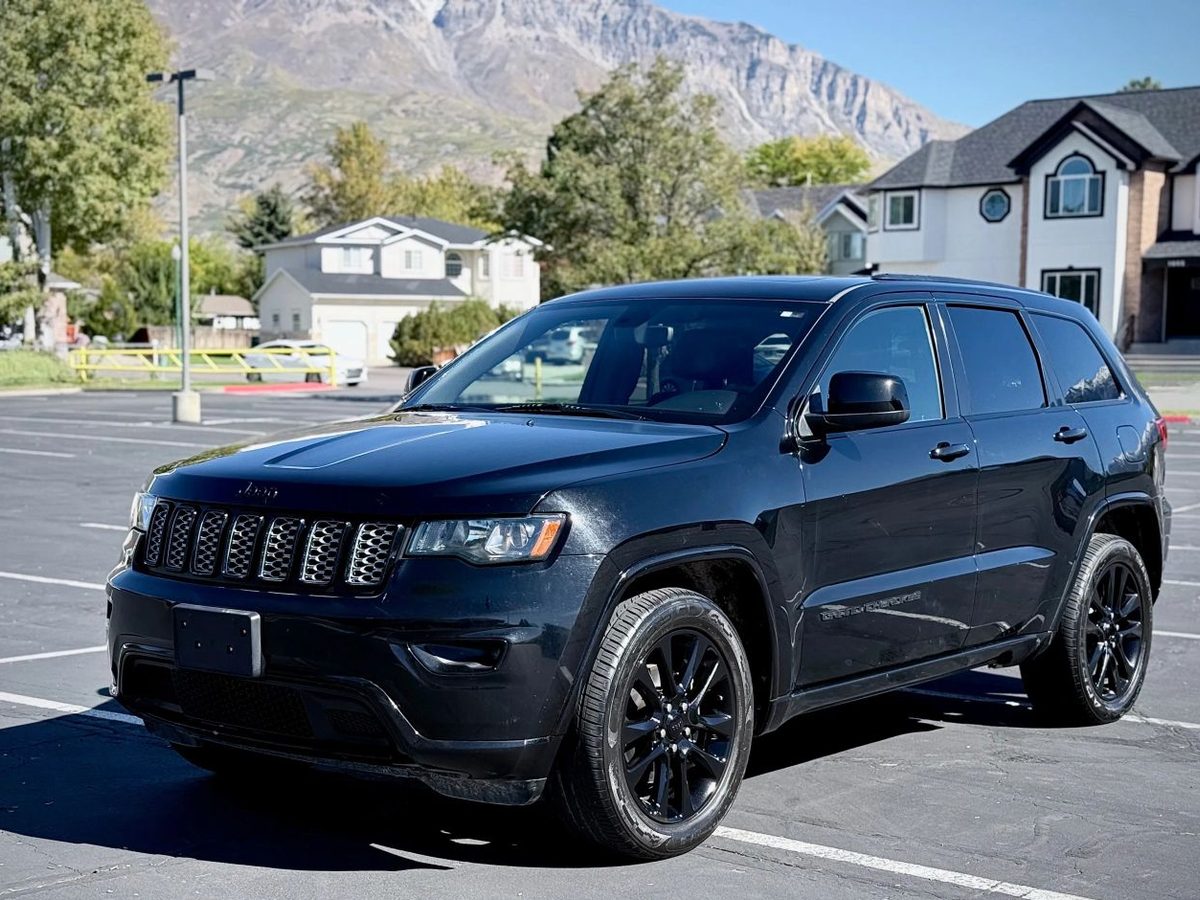 2018 Jeep Grand Cherokee