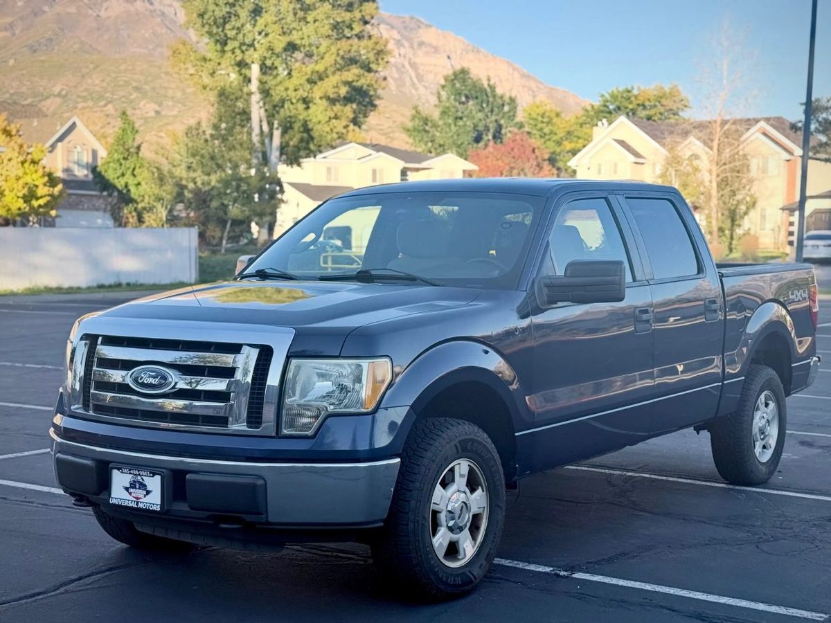 2010 FORD F150 SUPERCREW CAB