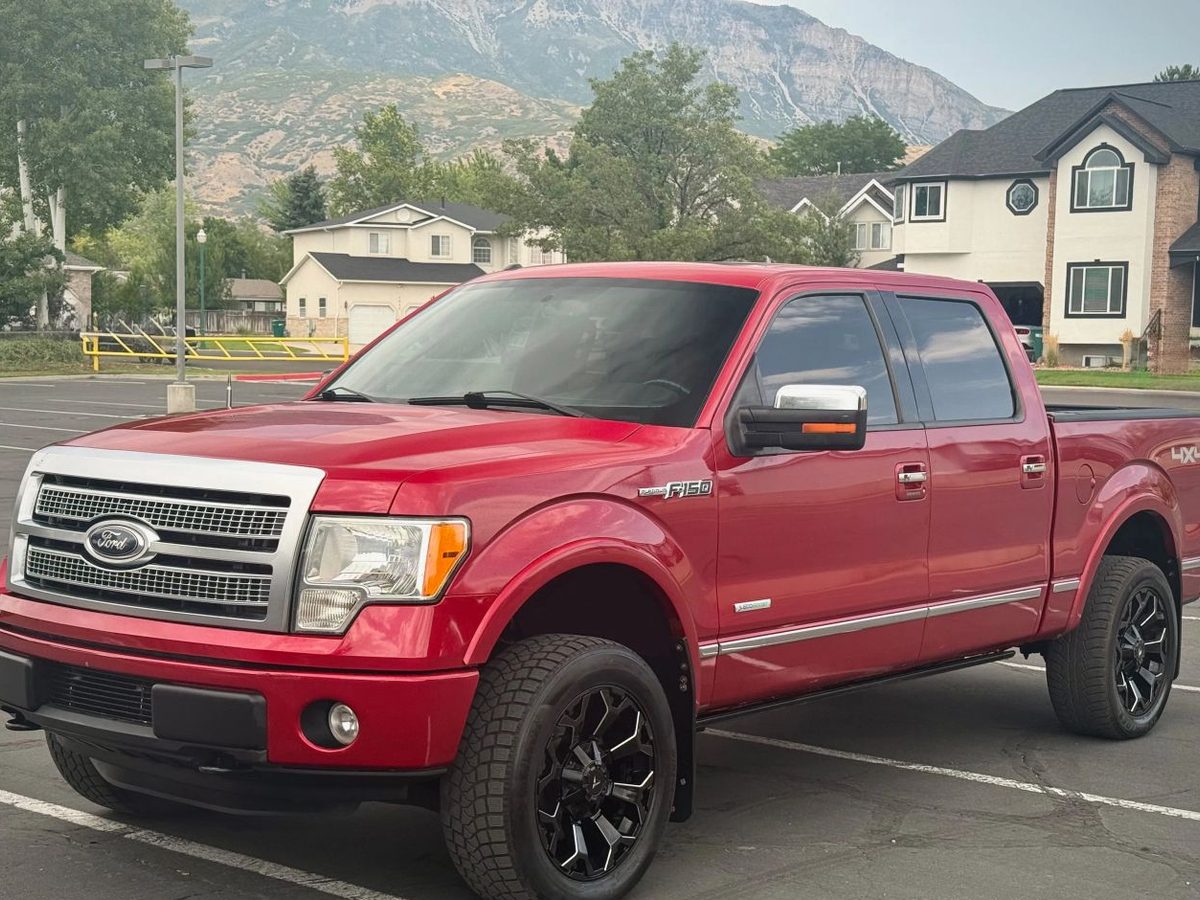 2012 Ford F150 Supercrew Cab