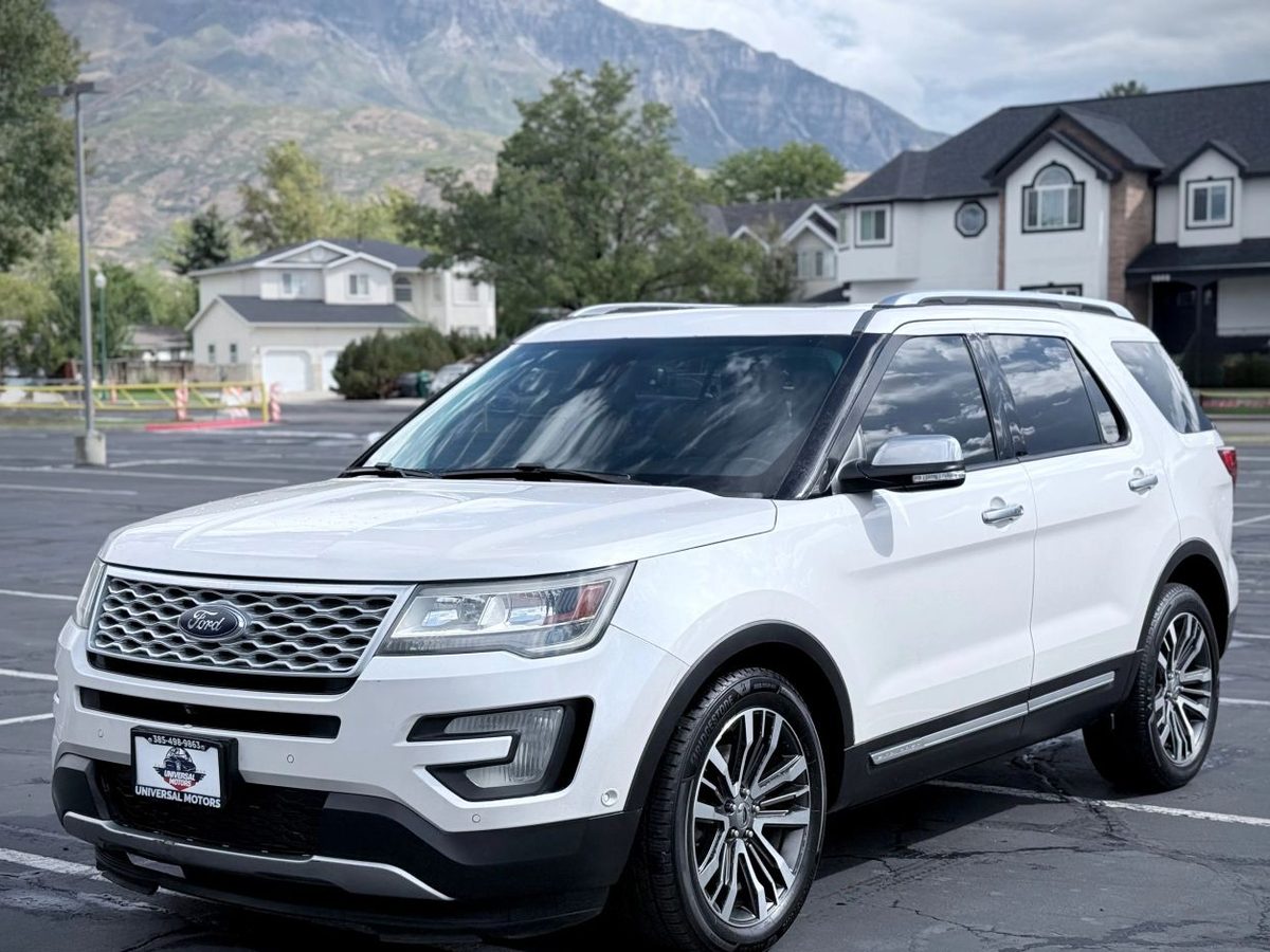 2016 Ford Explorer