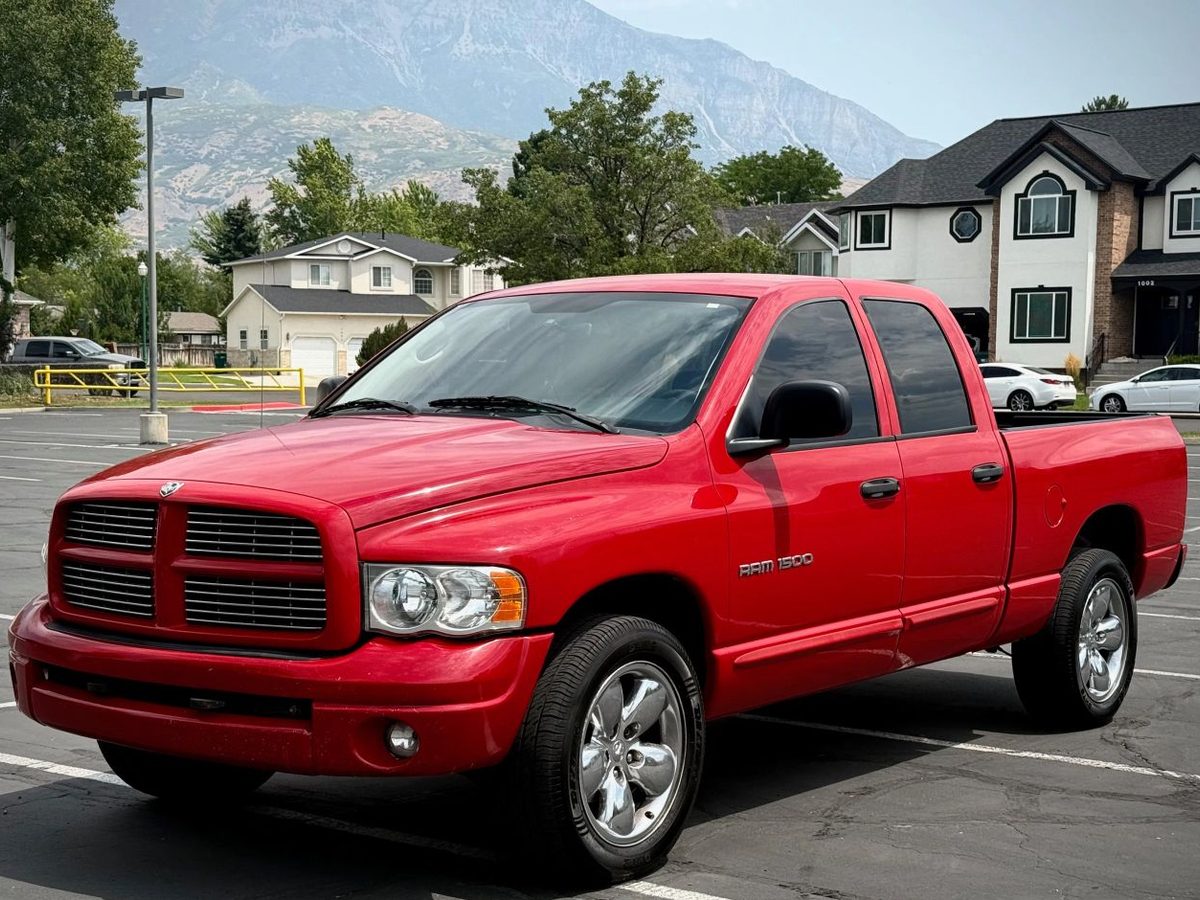 2005 Dodge Ram 1500 Quad Cab