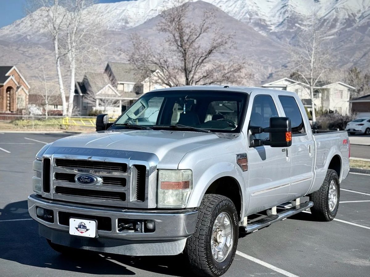 2010 Ford F250 Super Duty Crew Cab