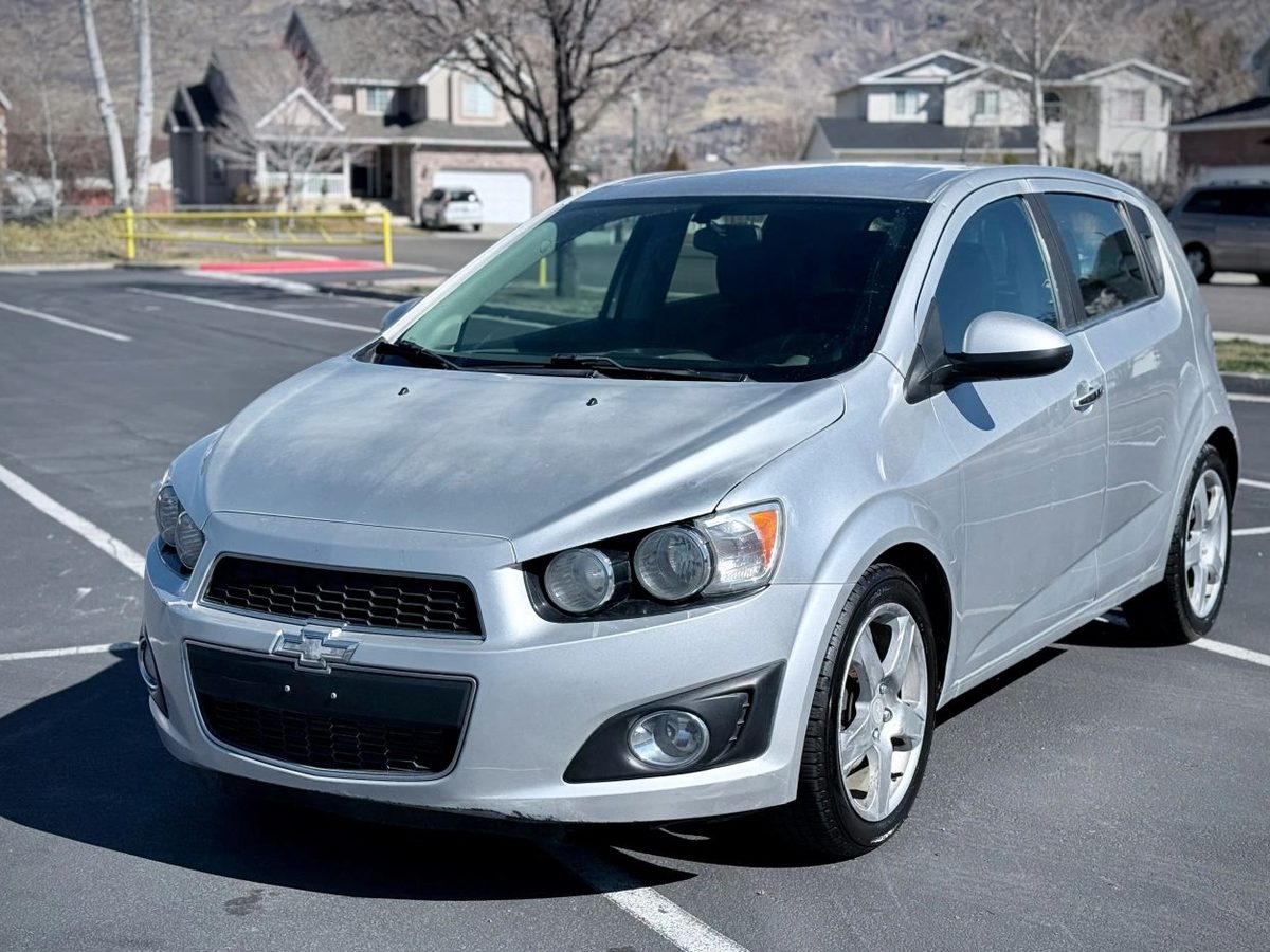 2016 Chevrolet Sonic