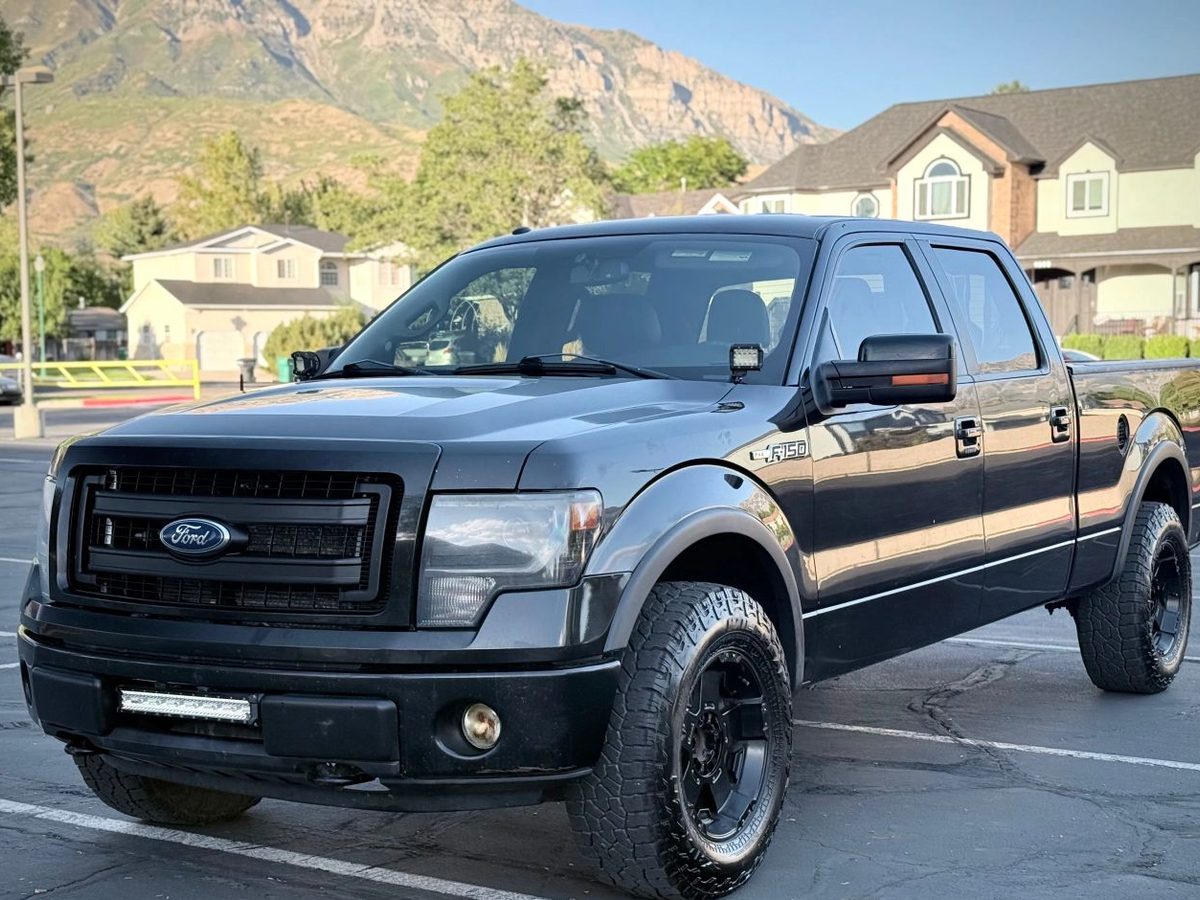 2014 FORD F150 SUPERCREW CAB