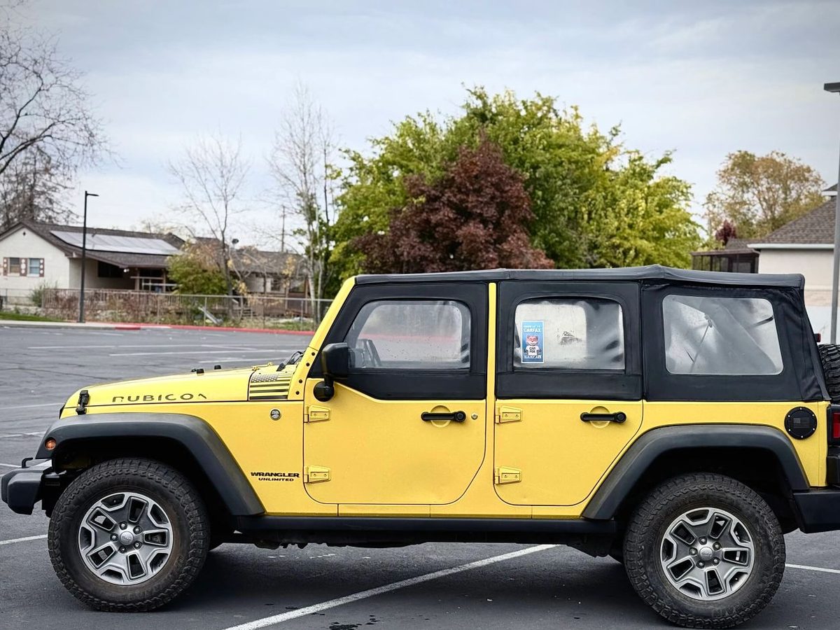 2008 Jeep Wrangler