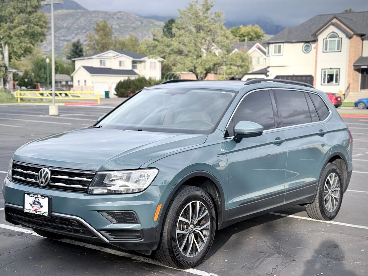 2019 Volkswagen Tiguan