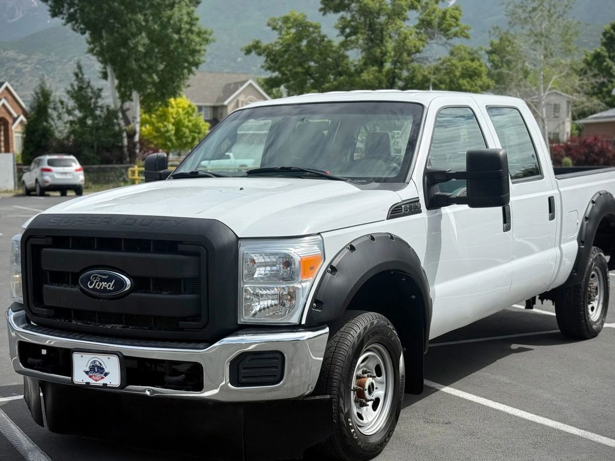 2012 Ford F350 Super Duty Crew Cab