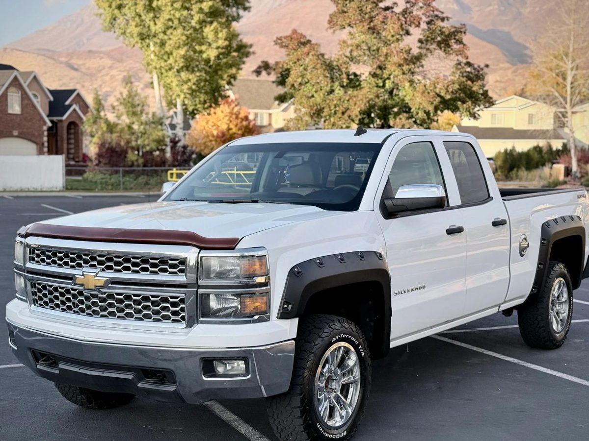 2014 CHEVROLET SILVERADO 1500 DOUBLE CAB