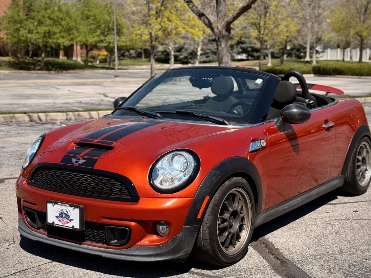 2013 Mini Roadster