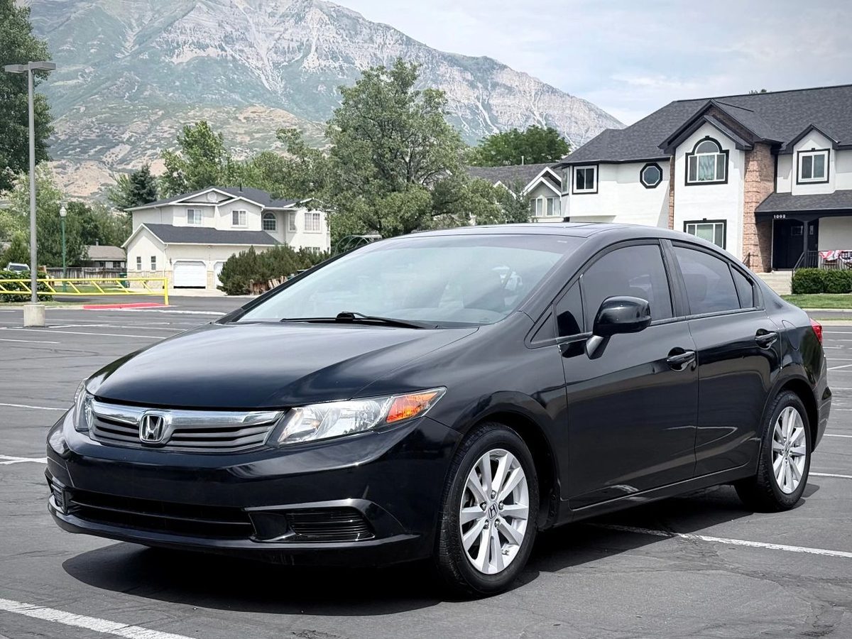 2012 HONDA CIVIC