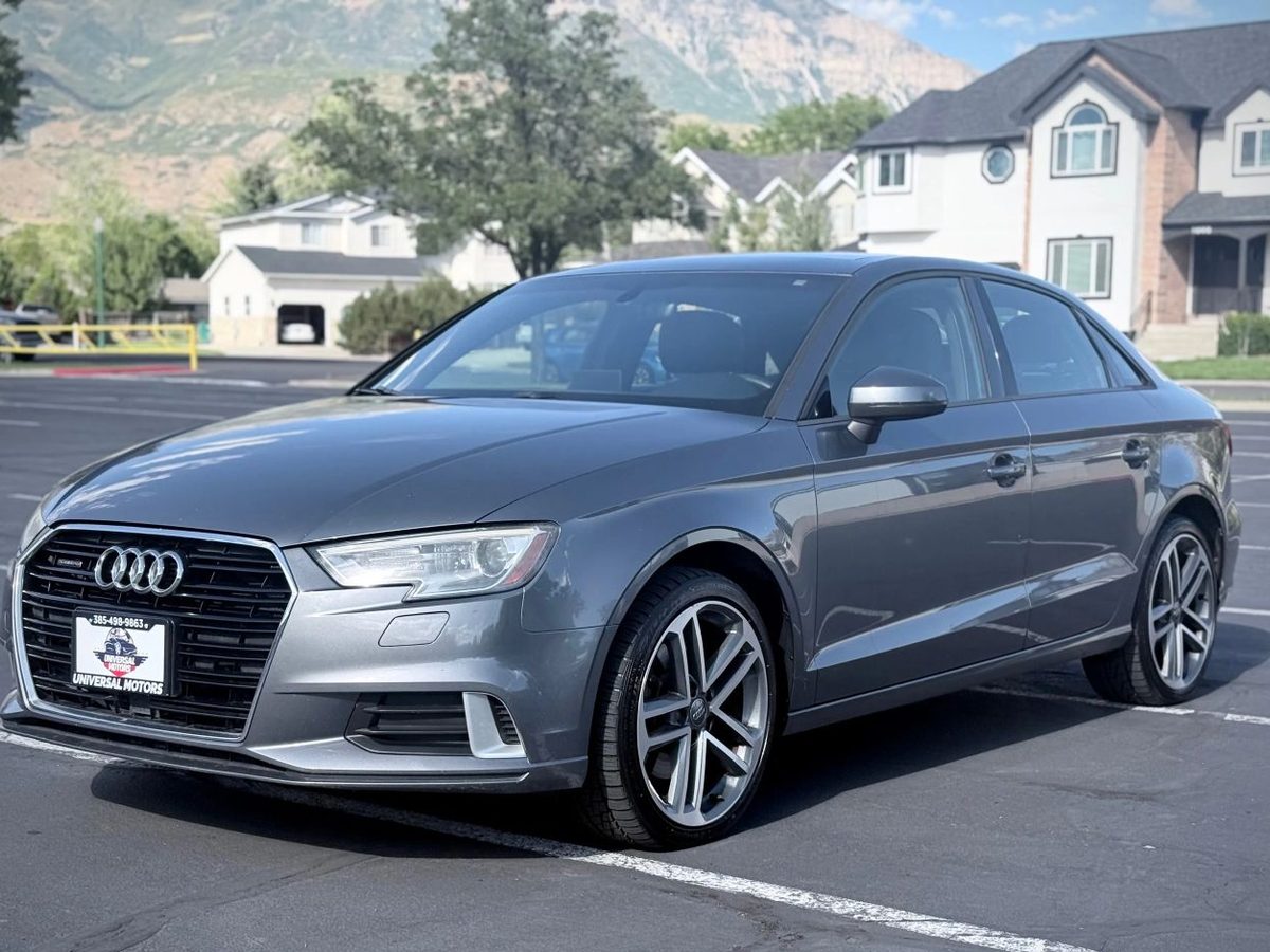2018 Audi A3