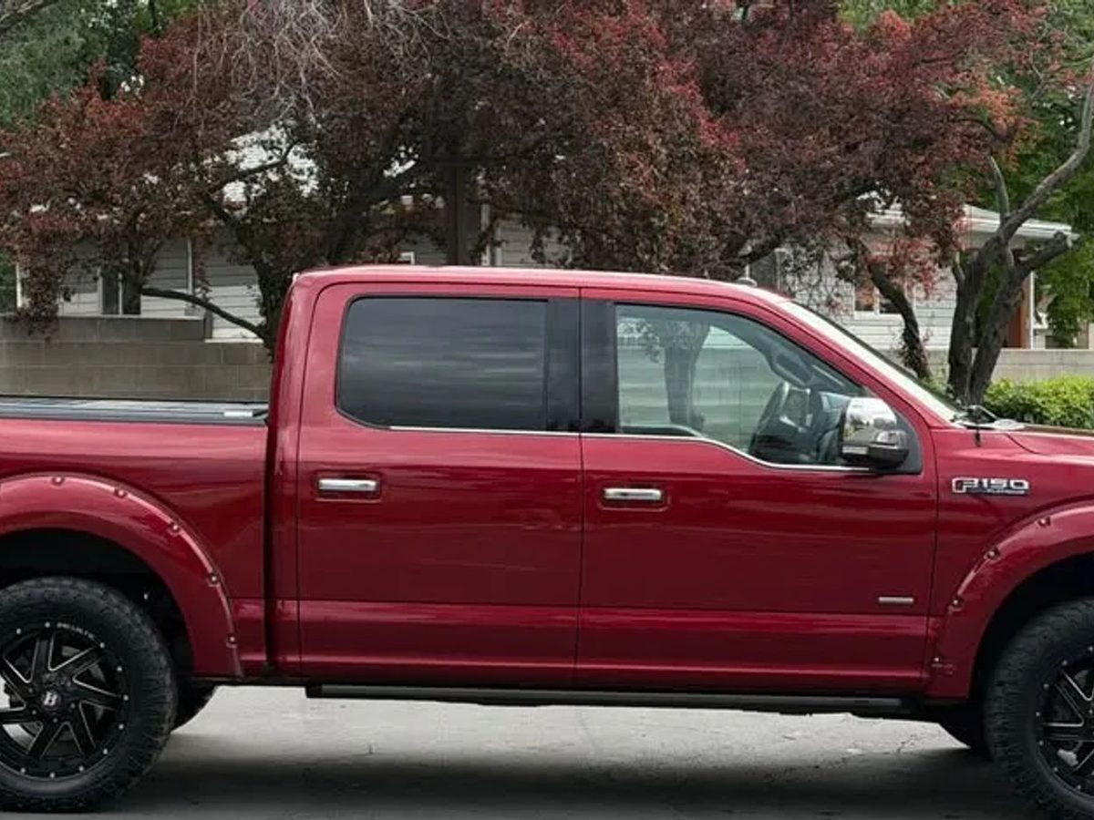 2015 Ford F150 Supercrew Cab