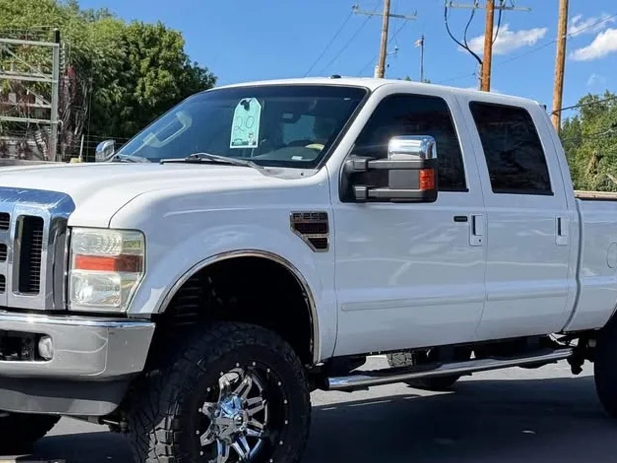 2008 Ford F250 Super Duty Crew Cab