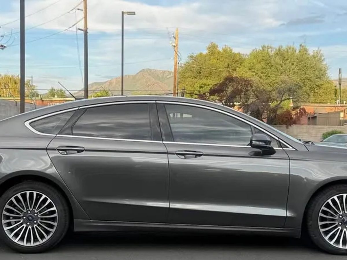 2017 Ford Fusion