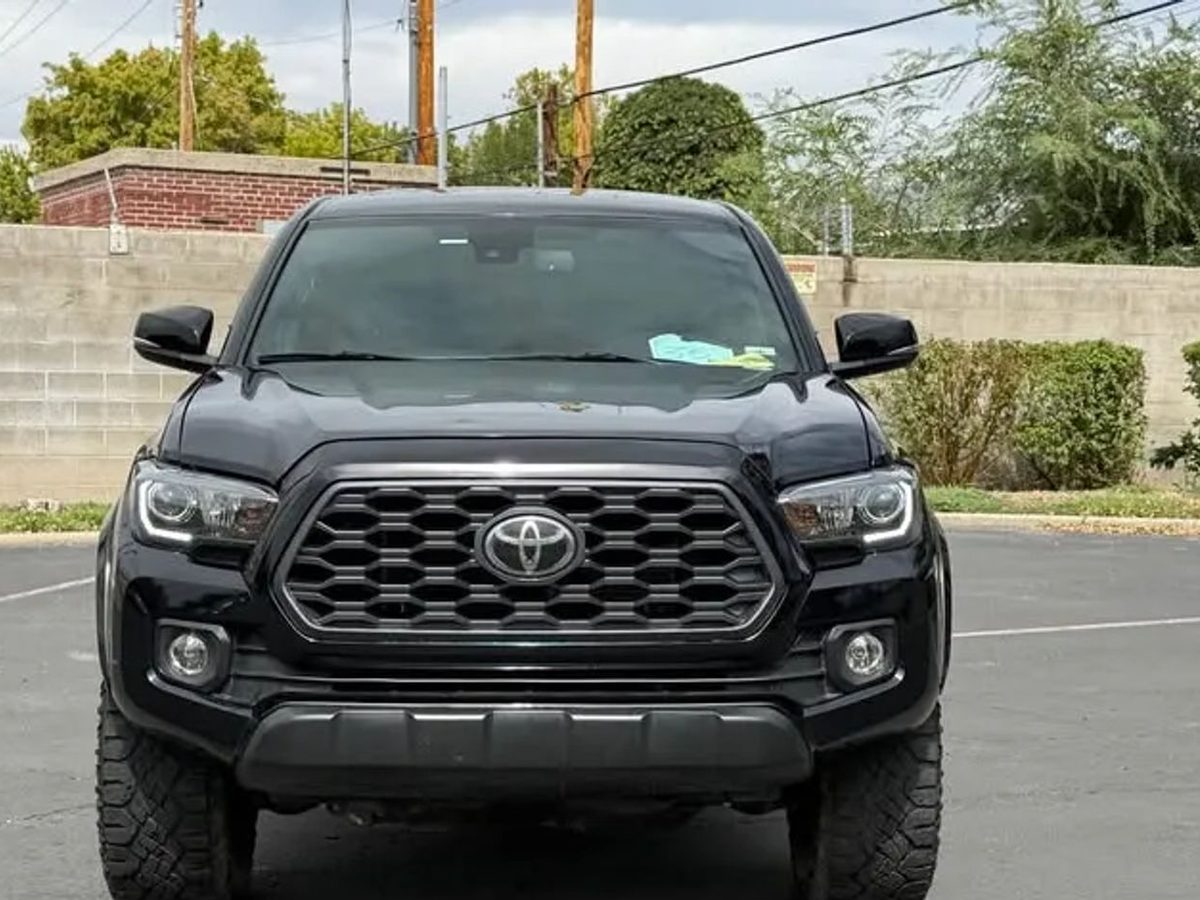 2019 Toyota Tacoma Double Cab